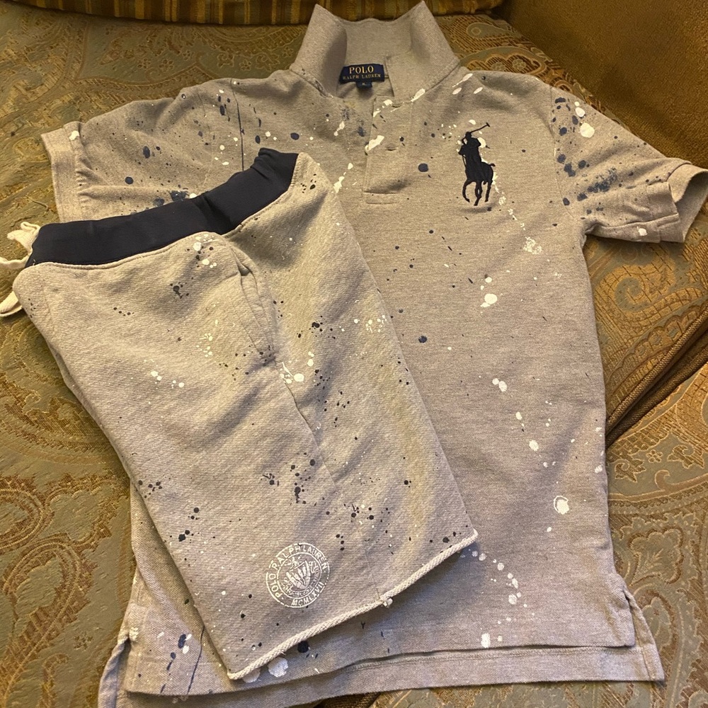 Ralph Lauren Polo Short Set